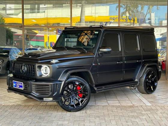 MERCEDES-BENZ G 63 AMG 4.0 V8 TURBO GASOLINA 4MATIC SPEEDSHIFT MERCEDES-BENZ G 63 AMG 4.0 V8 TURBO GASOLINA 4MATIC SPEEDSHIFT